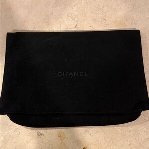CHANEL Classic Black Clutch